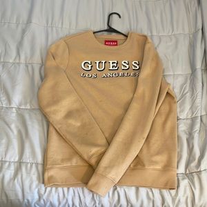 GUESS SWEATER - SIZE S - BROWN